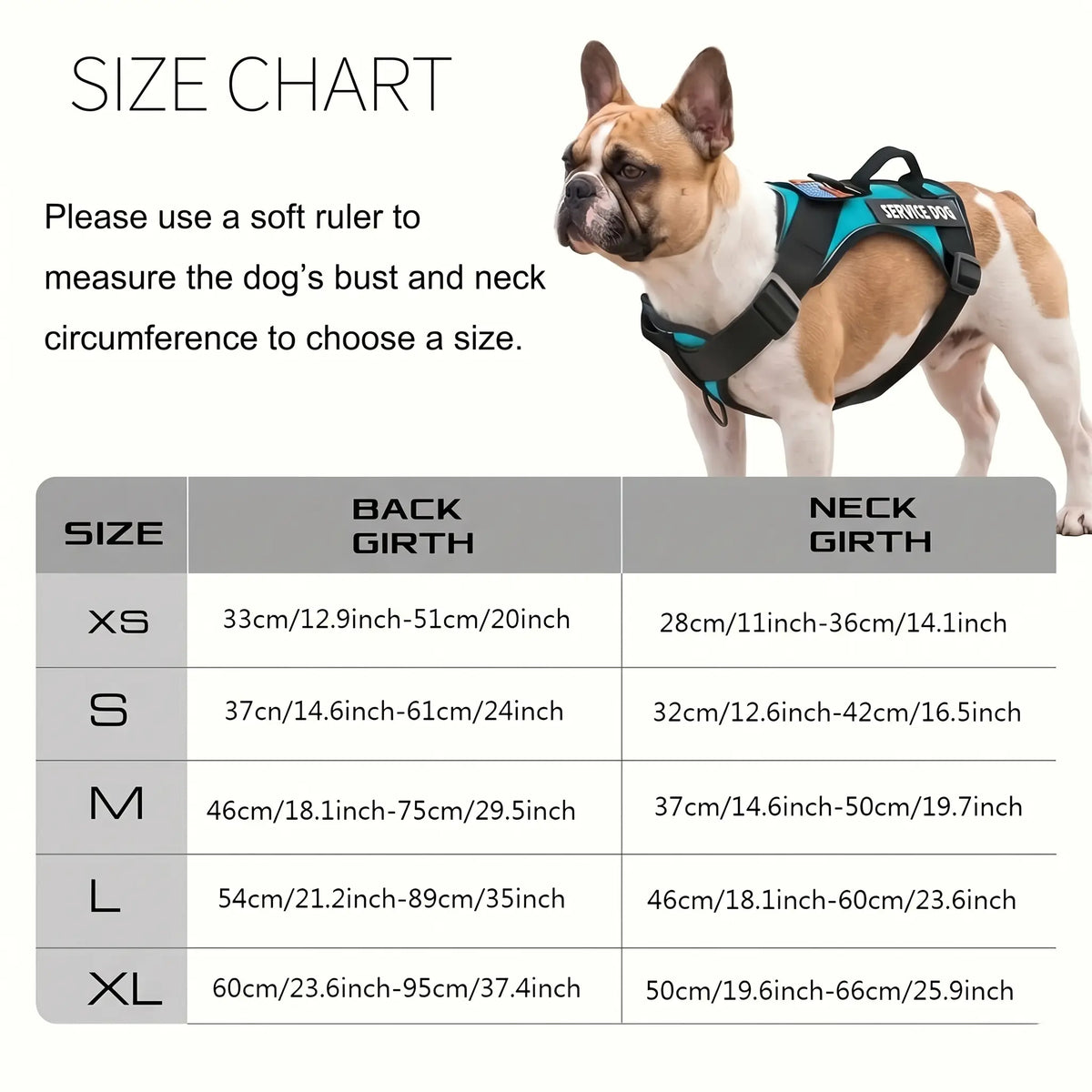 Tactical Dog Harness - Versatile and Durable Harness for All Breeds, Reflective Design, Adjustable No-Pull Control, Comfortable All-Day Wear, Easy Clip Attachment