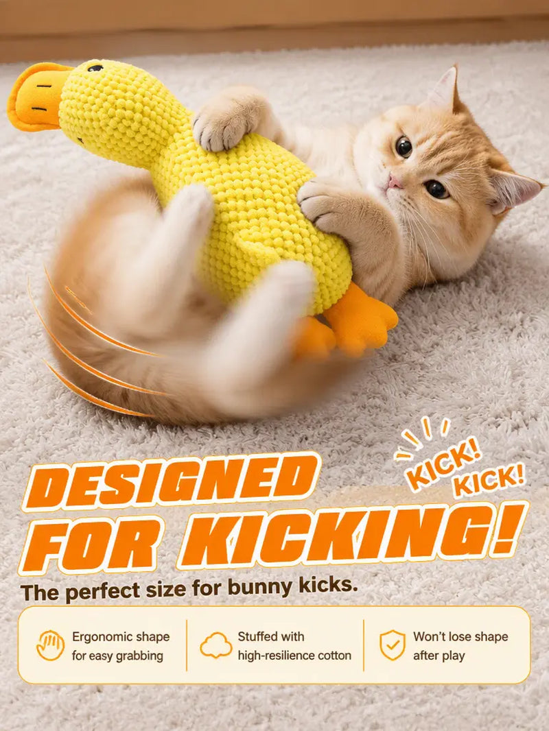 UQIOZ Interactive Catnip Plush Toy - Universal Size Wand for Engaging Play, Durable Chew-Resistant Design, Crinkle Sound Teething Aid for Cats