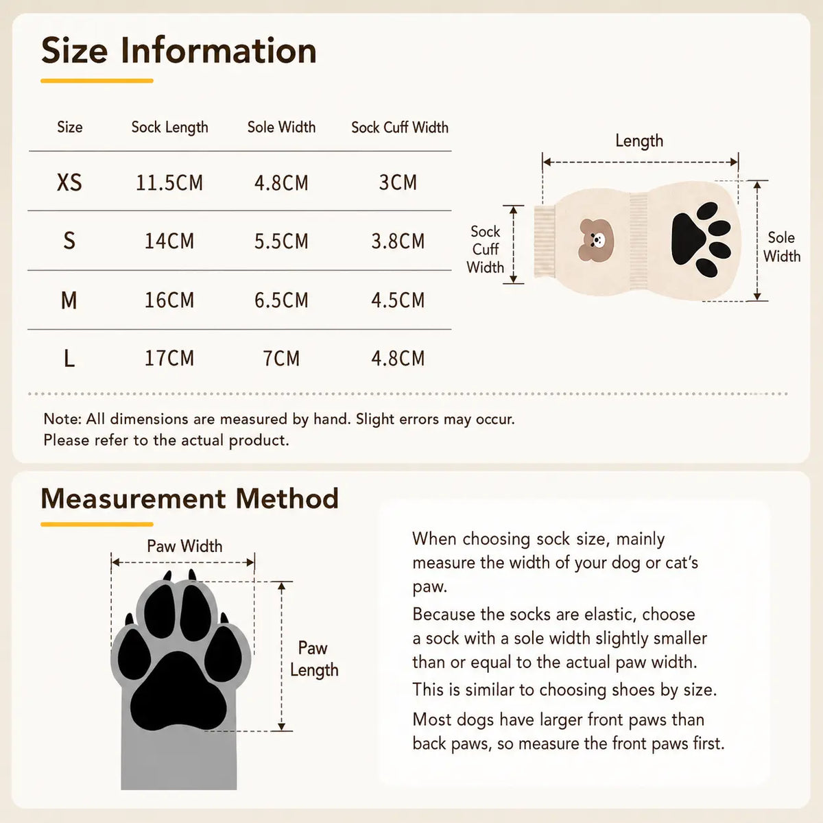 Silicone Anti-Slip Wear-Resistant Outdoor Paw Covers for Dogs and Puppies - 4-Piece Set
